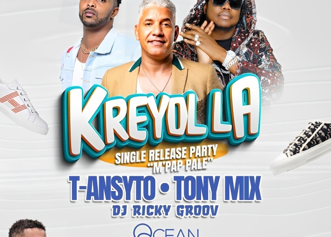 Kreyol La Single Release Party