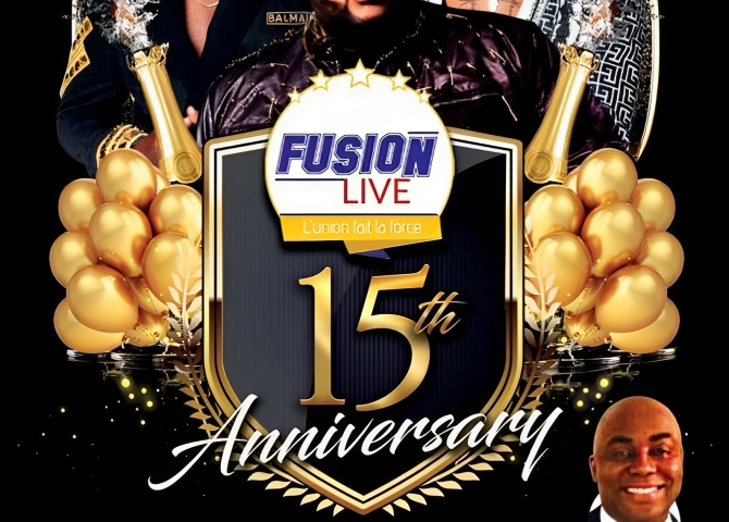 Fusion Live 15th Anniversary