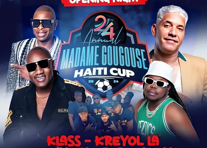 Madame Gougouse Haiti Cup