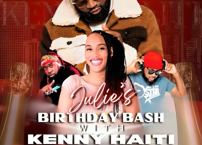 Julies Birthay Bash With Kenny Haiti