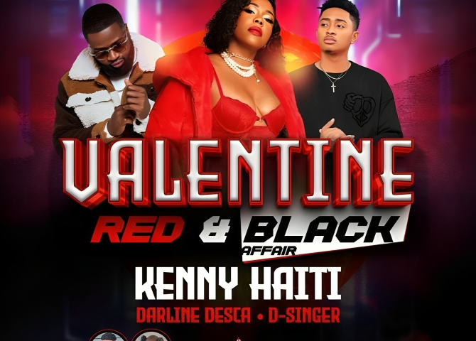 Valentime ( Red & Black affaire)