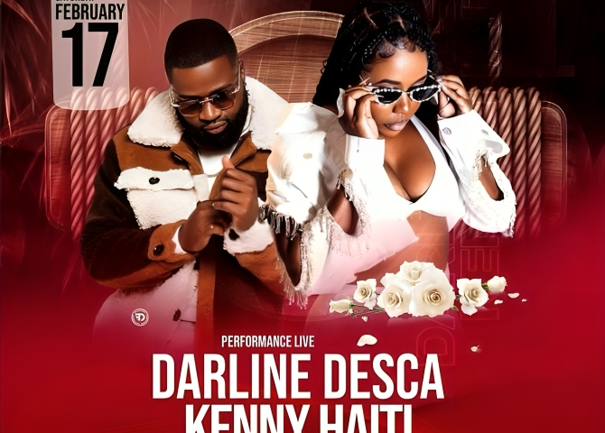 Darline Desca & Kenny Haiti