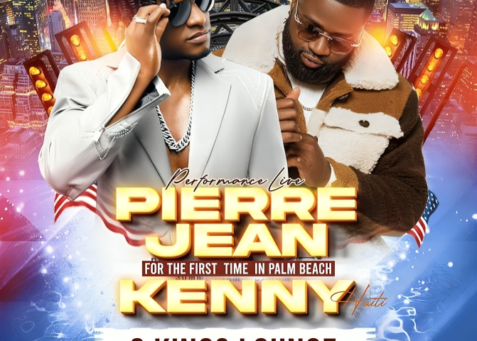 Pierre Jean & Kenny Haiti (for the first Time in Palm Beach)