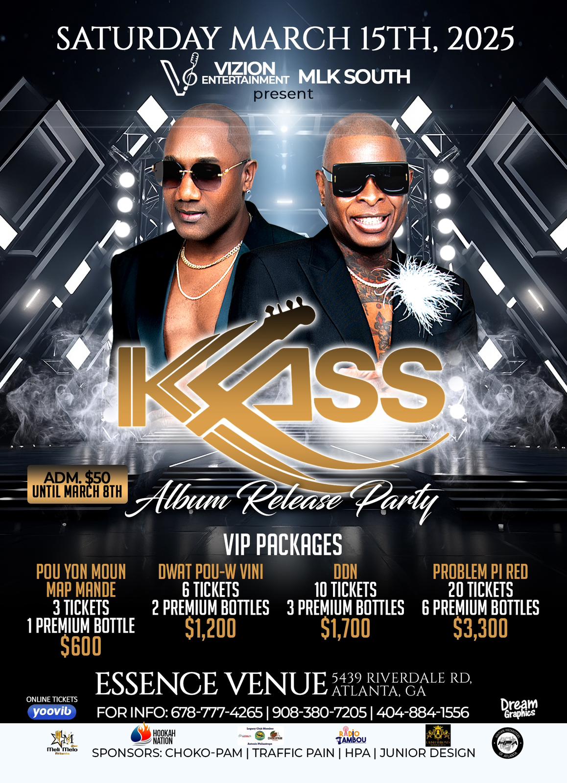 Atlanta Klass Album Release Party