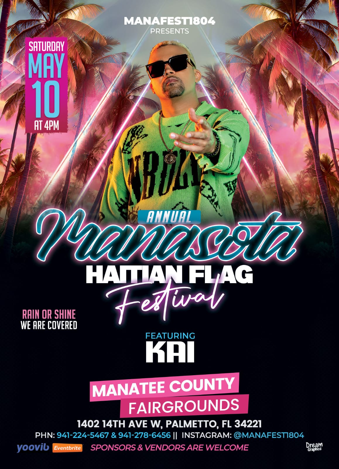 Manasota Haitian Flag Festival