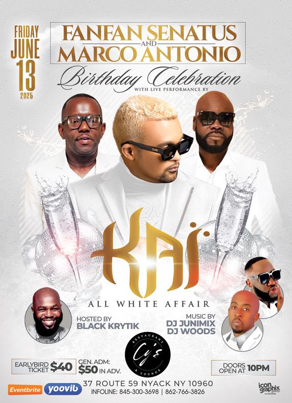 KAÏ All White Affair