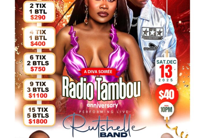 A DIVA SOIRÉE WITH RUTSHELLE