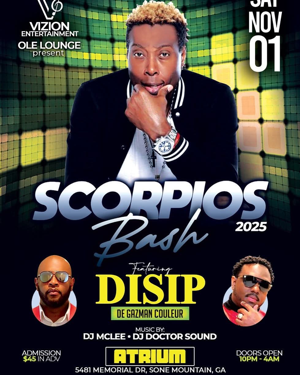 Disip in Atlanta