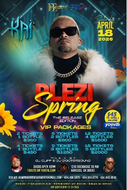 PLEZI SPRING 2026 WITH KAI