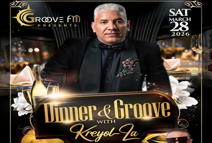 Dinner & Groove With Kreyol La